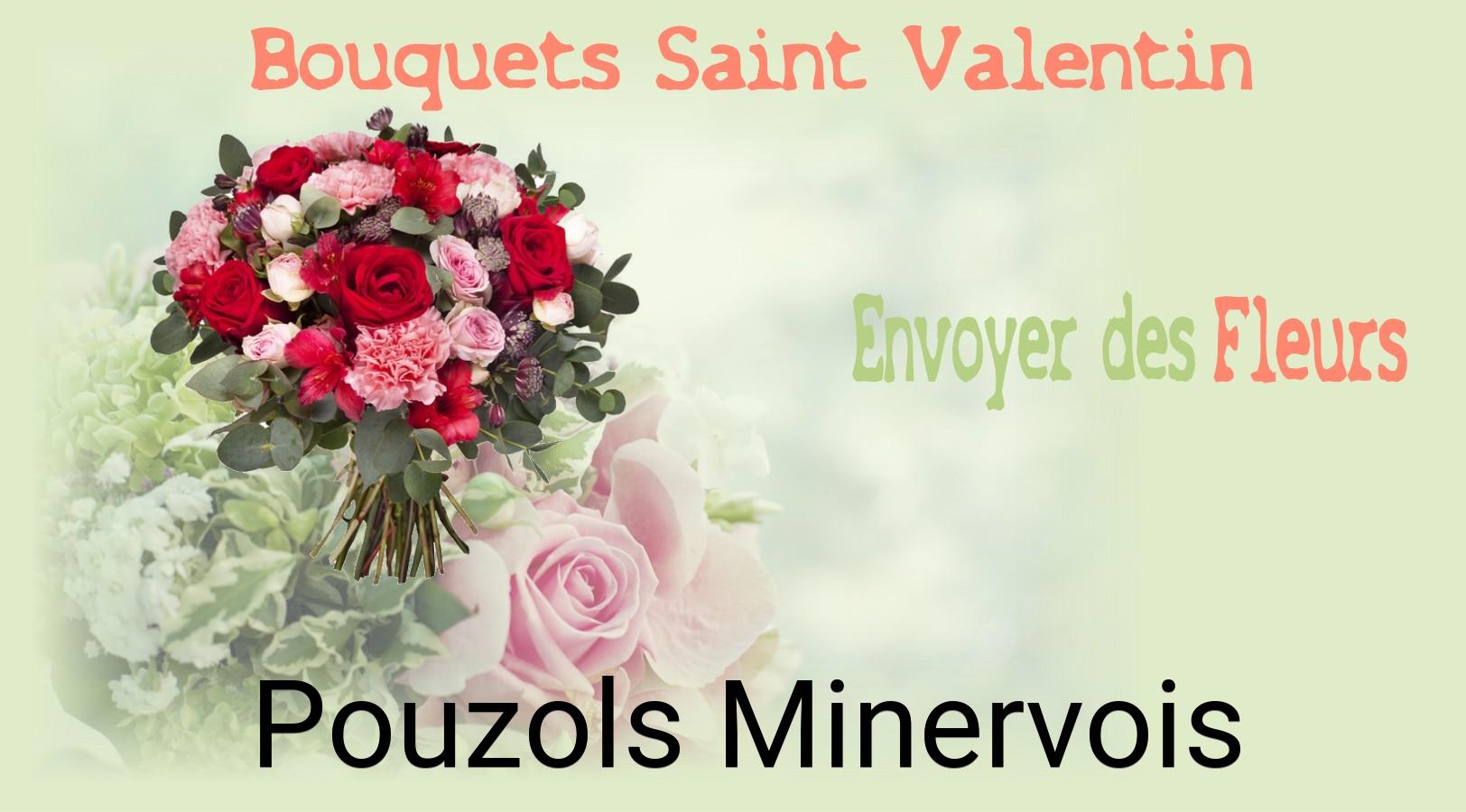 Roses de Saint-Valentin livrées à Pouzols-Minervois